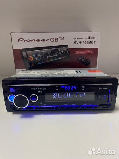 Магнитола Pioneer.Gb 768MBT