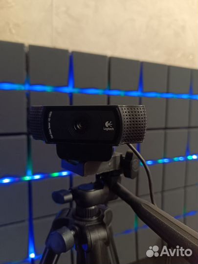 Веб камера Logitech c920