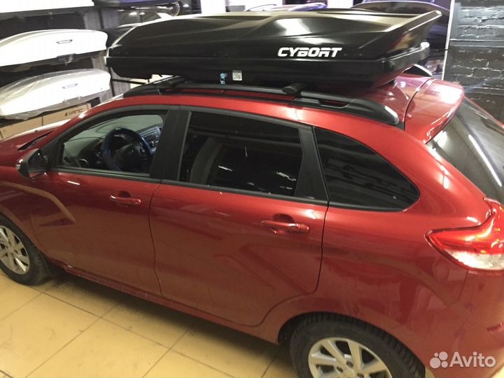 Автобокс на крышу LADA X-Ray