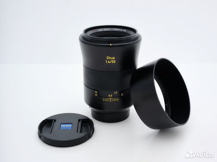 Объектив Carl Zeiss Otus 1.4/55 ZE байонет Canon