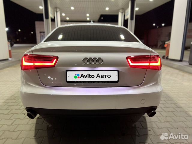 Audi A6 2.0 CVT, 2012, 180 000 км объявление продам