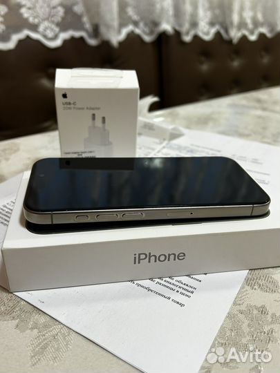iPhone 15 Pro, 256 ГБ