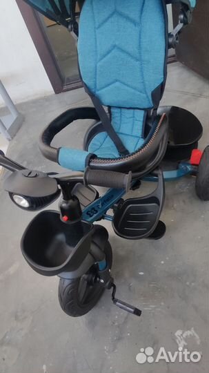 Новый трёхколёсный велосипед -коляска