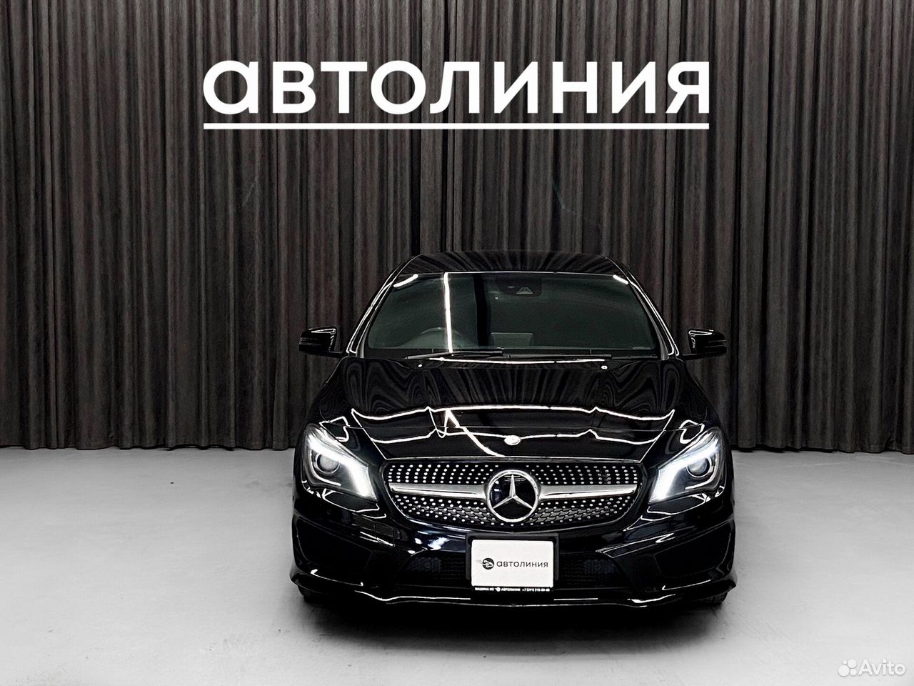 Mercedes-Benz CLA-класс 1.6 AMT, 2015, 130 000 км
