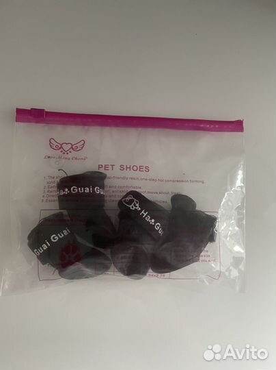 Сапожки для собак