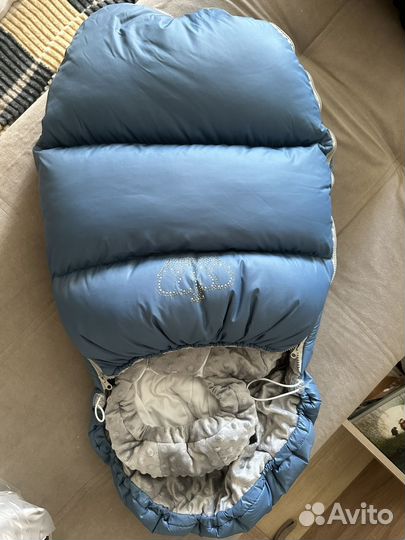 Спальный мешок зимний