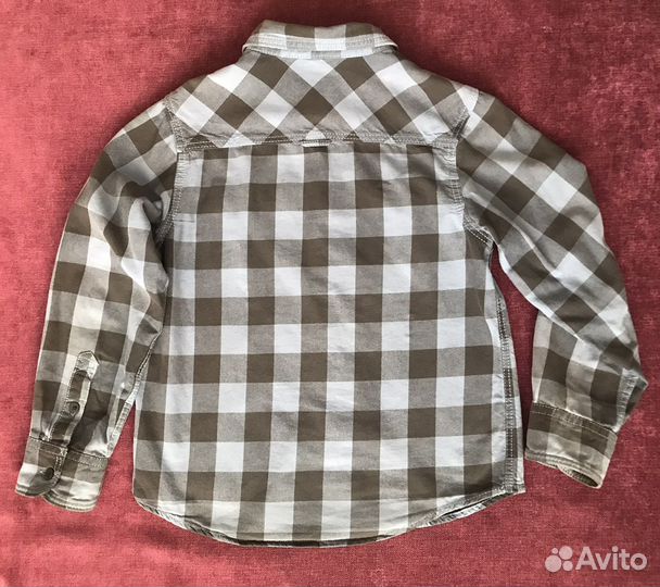 Рубашка для мальчика 10-11 лет 146