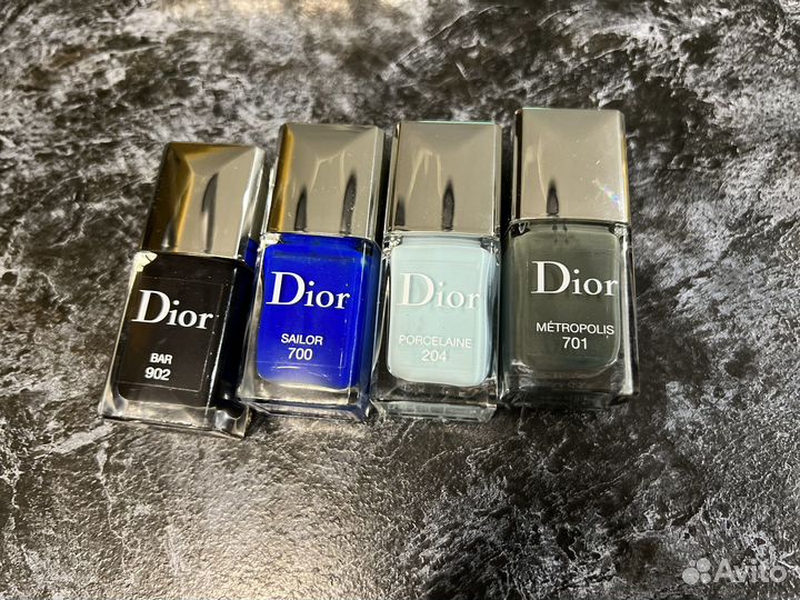 Лаки для ногтей Dior Vernis