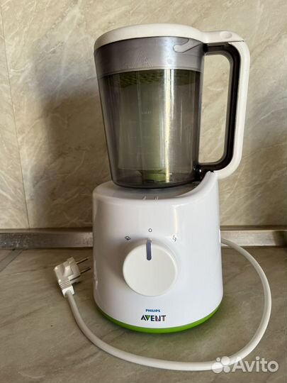Пароварка блендер philips avent 2 в 1