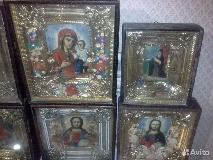 Царская икона божья матерь иисус христос святой