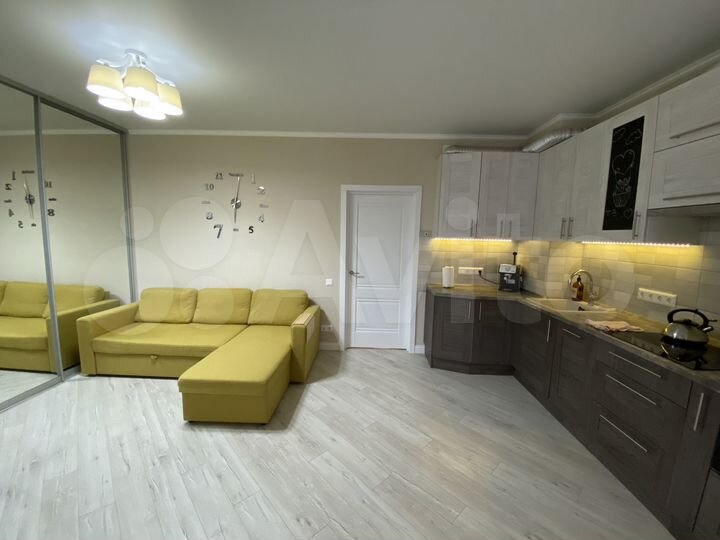 1-к. квартира, 44,1 м², 20/22 эт.