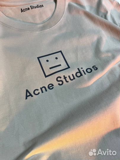Acne Studios футболка оверсайз