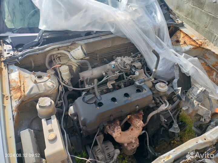 Двигатель QG18DE 4WD