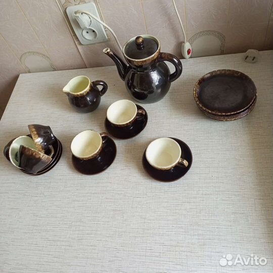 Кофейный сервиз зик Конаково