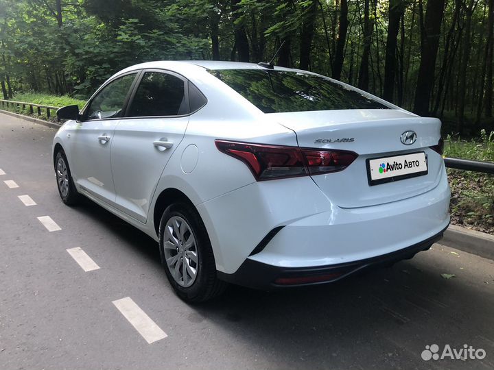 Hyundai Solaris 1.6 AT, 2020, 49 000 км