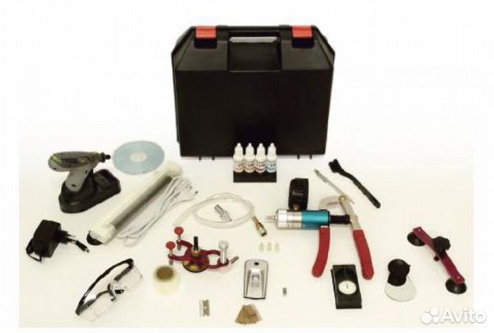 Набор для ремонта автомобильных стекол MegaPro