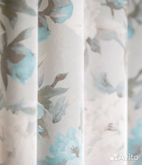 Штора Бархат Букет