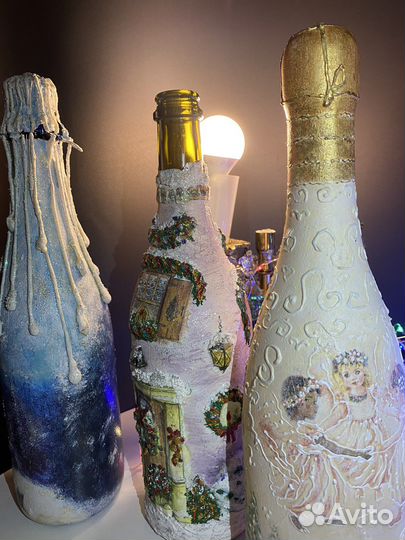 Декоративные бутылки