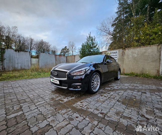 Nissan Fuga 3.5 AT, 2014, 184 500 км