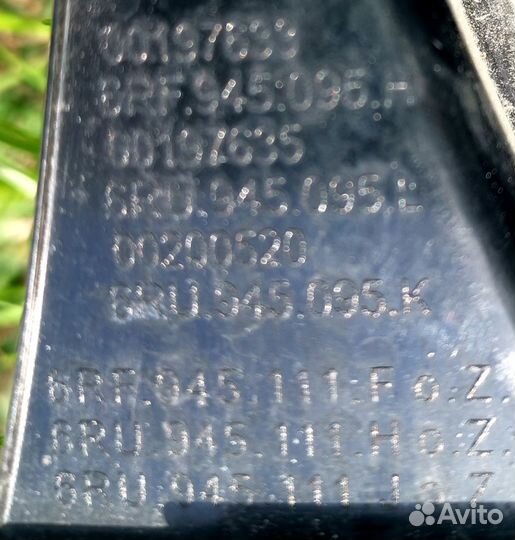 Задний левый фонарь VW Polo sedan rest