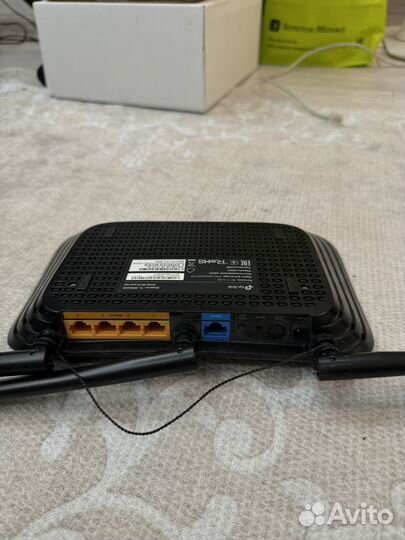 Wifi роутер tp-link