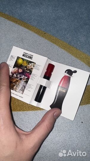 Moschino С&C пробник