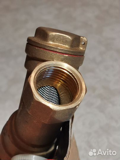 Кран-фильтр 1/2 Италия