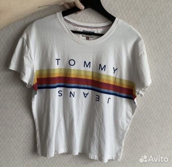 Футболки Tommy Hilfiger,Adidas,DUB