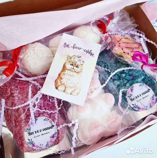 Бомбочки для ванны