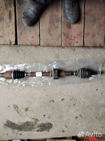 Правый привод в сборе на рено логан 2 абс б/у
