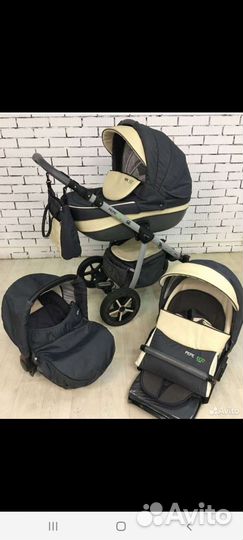 Коляска 3в1 verdi pepe eco