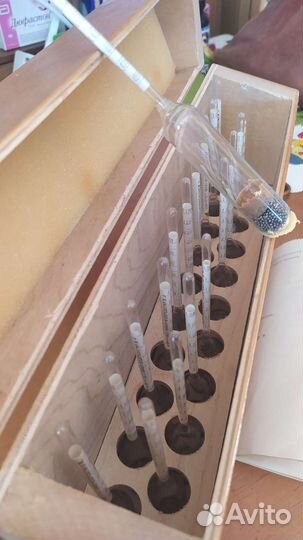 Комплект ареометров