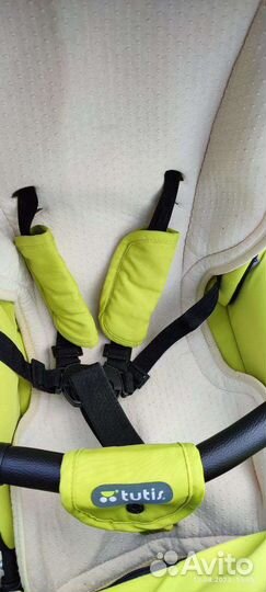 Коляска для двойни tutis 3 в 1