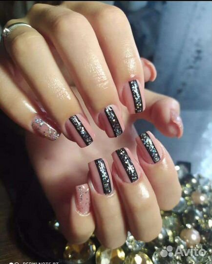 Маникюр, педикюр, наращивание