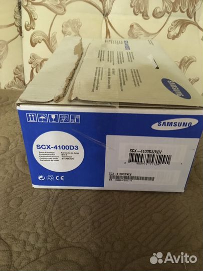 Картридж samsung scx 4100 D3