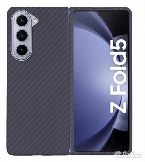 Кевларовый чехол Carbon Case для Z fold 5