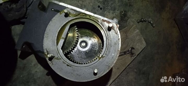 Редуктор от тестомеса мт 15 м