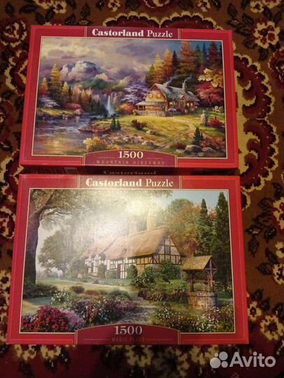 Пазлы 1500 castorland
