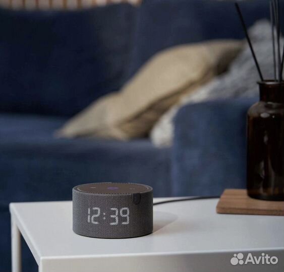 Яндекс станция алиса мини с часами