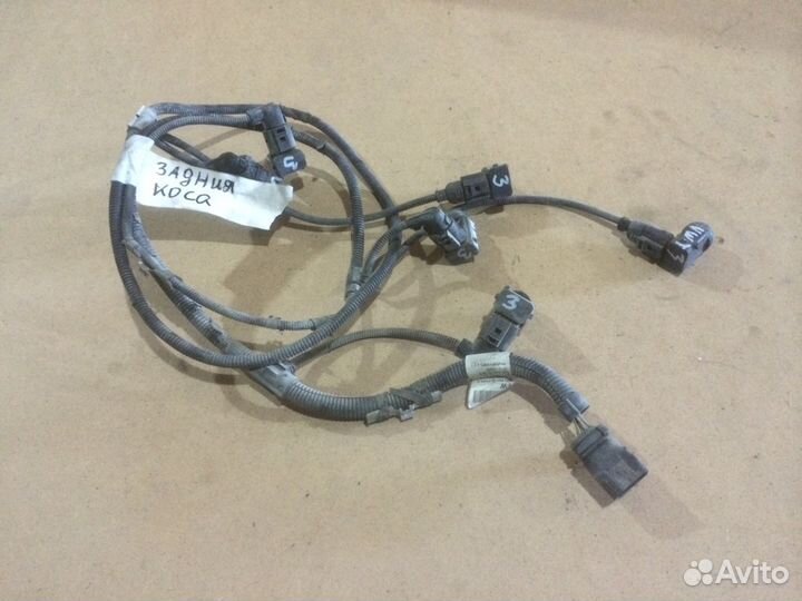 Коса парктроников Volkswagen Touareg