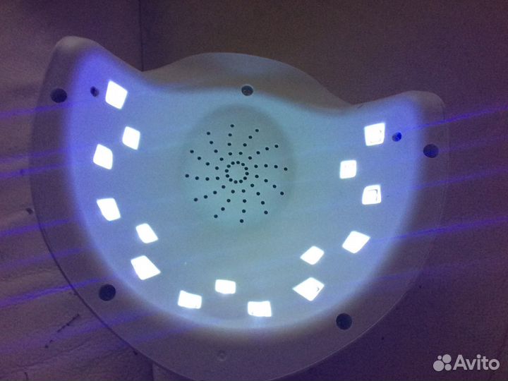 Светодиодная лампа для ногтей Full Beauty 45W - дл