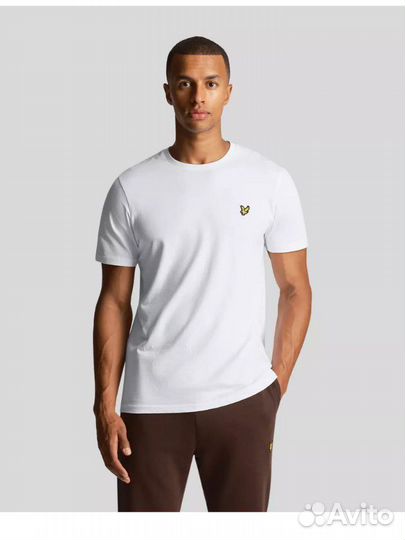 Футболка Lyle & Scott Белая