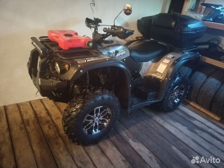 Квадроцикл стелс леопард 600