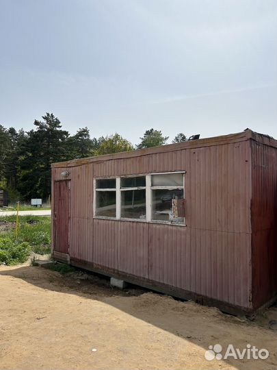 Вагончик бытовка