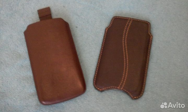 Кожаный чехол для телефона