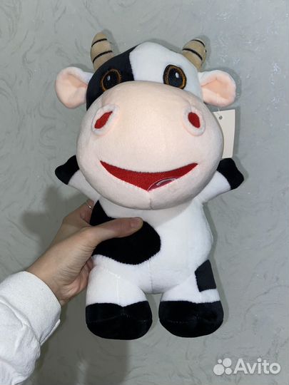Мягкая игрушка Корова