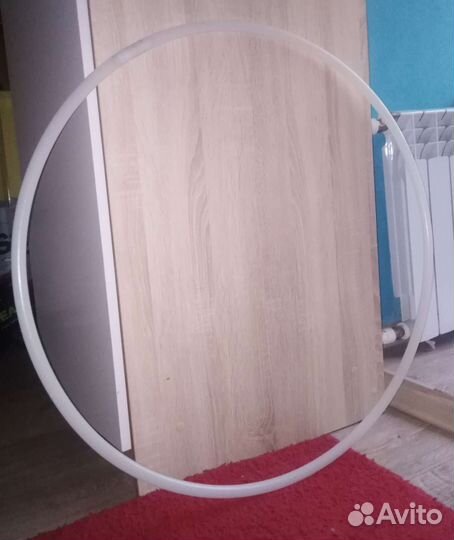 Обруч pastorelli 75см белый