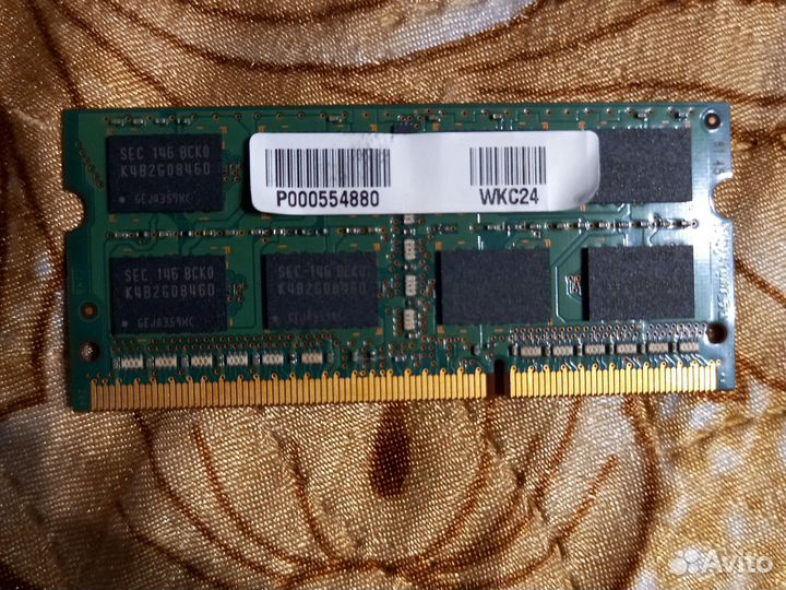 Оперативная память ddr3 4 gb