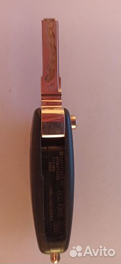 Продам ключ зажигания audi А6/S6