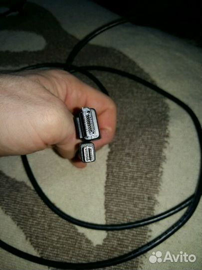 Кабель для монитора или другой техники. Amphenol